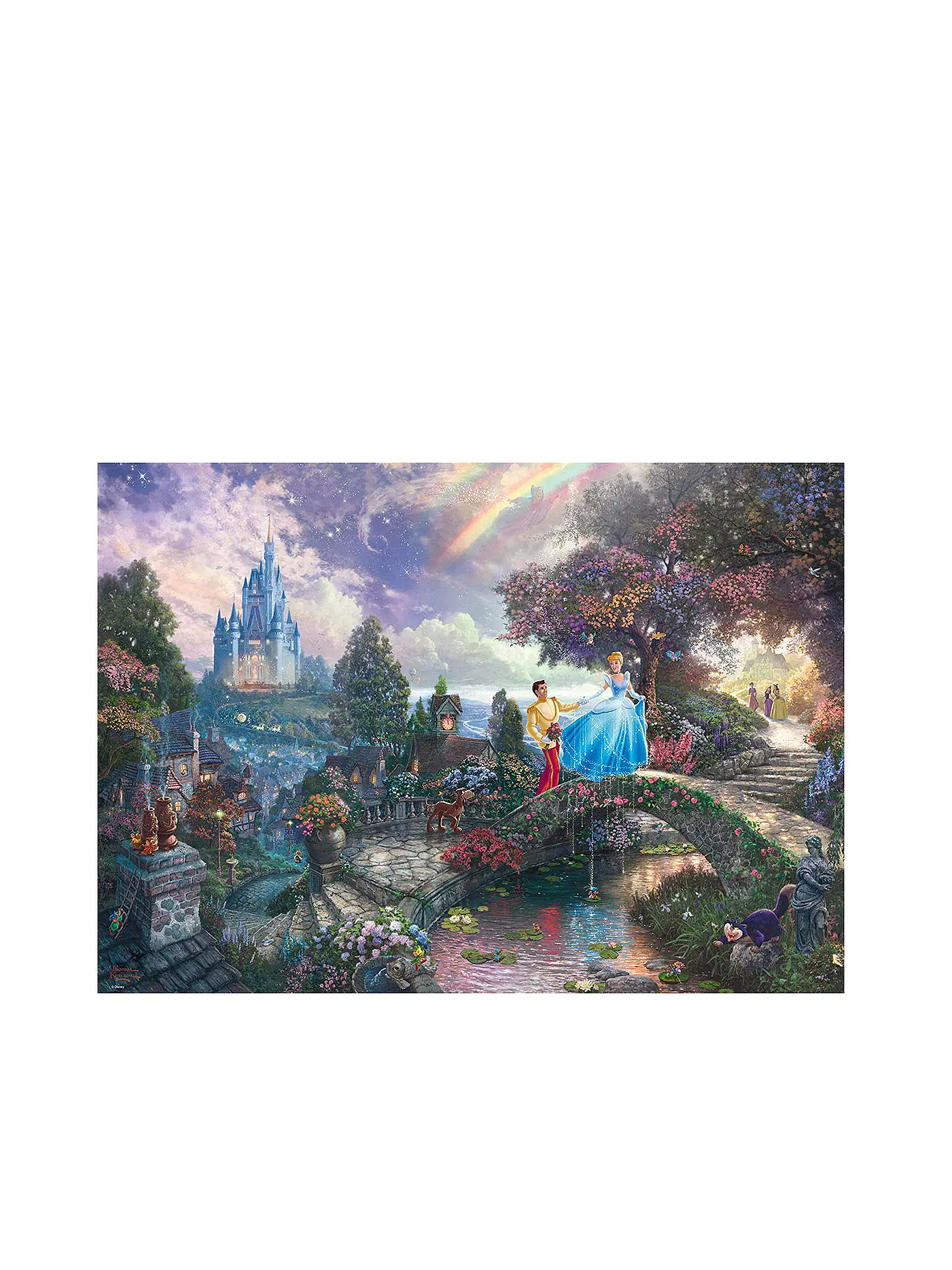SCHMIDT-SPIELE | Puzzle - Walt Disney Cinderella (1000 Teile) | 